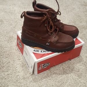 Brown Justin women's boot size 9.0